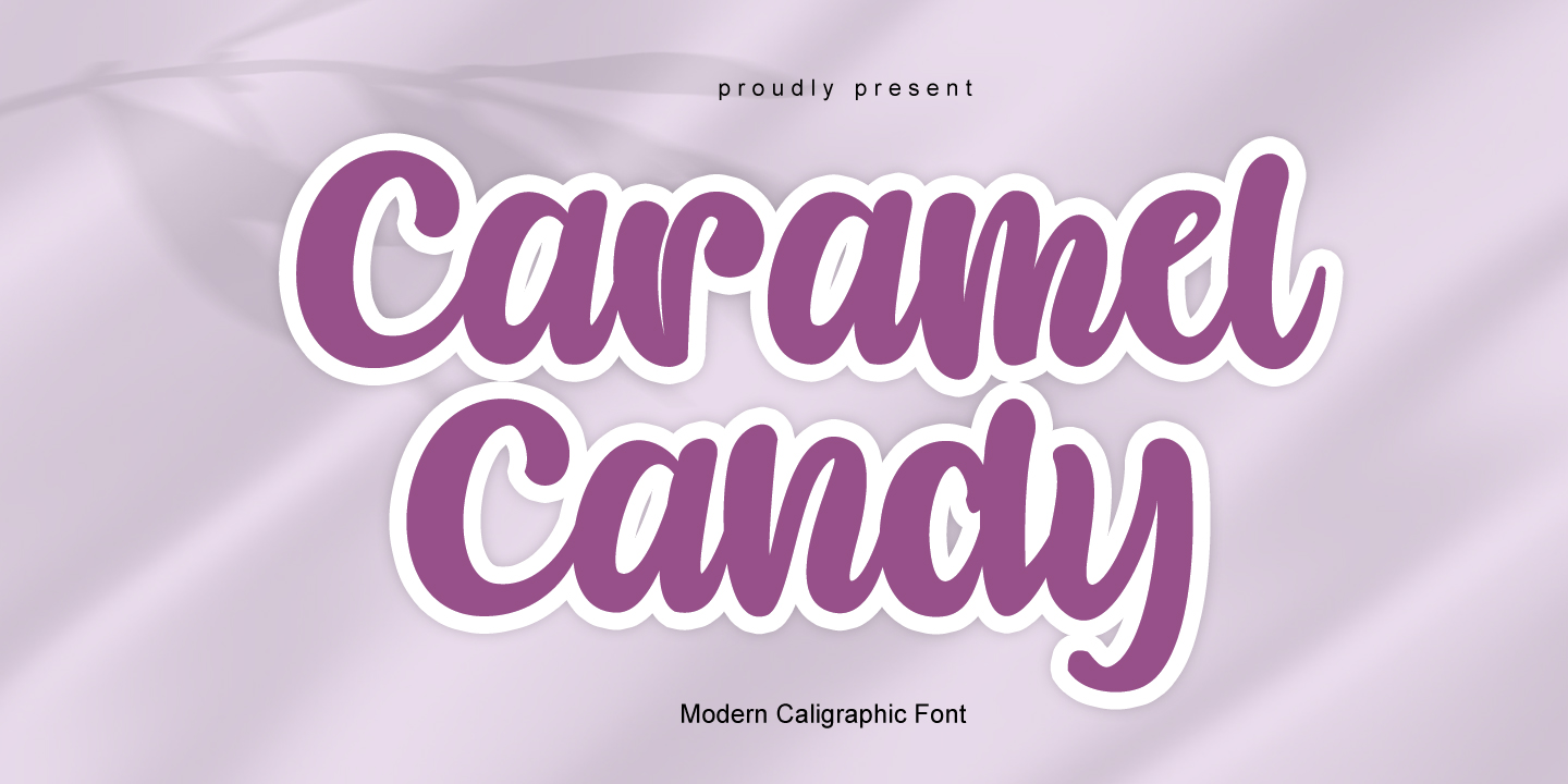 Fuente Caramel Candy